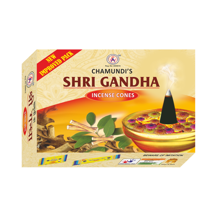 Shri Gandha Dhoop Sticks Chamundiagarbathi