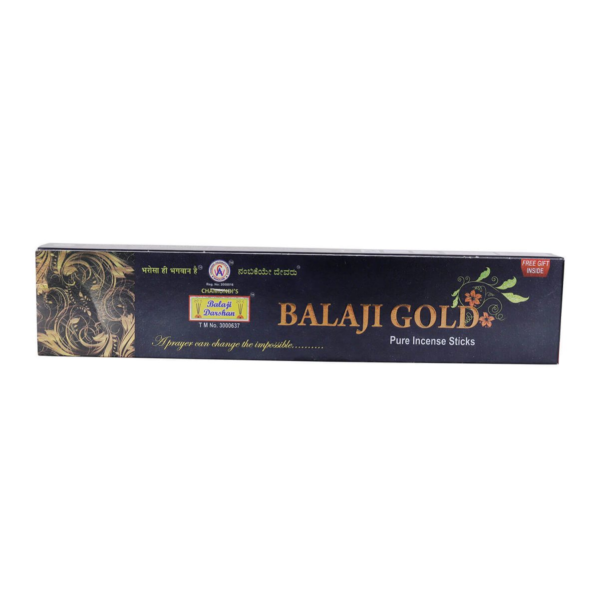 Balaji Gold (100 gms) Long Box Packing
