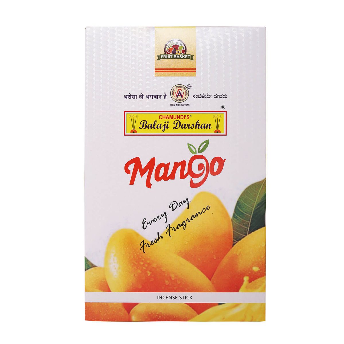 Mango Agarbatti big box